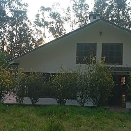 Quinta Los Eucaliptos Hotel Quito Bagian luar foto