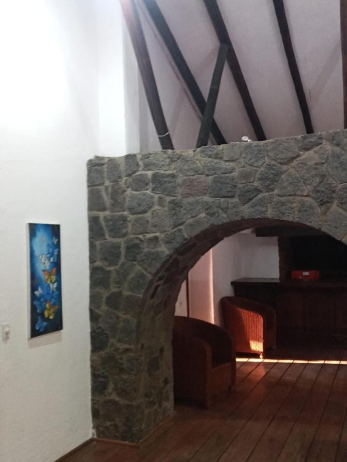 Quinta Los Eucaliptos Hotel Quito Bagian luar foto