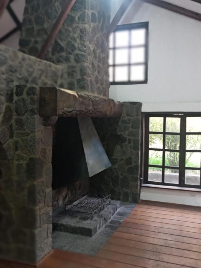 Quinta Los Eucaliptos Hotel Quito Bagian luar foto