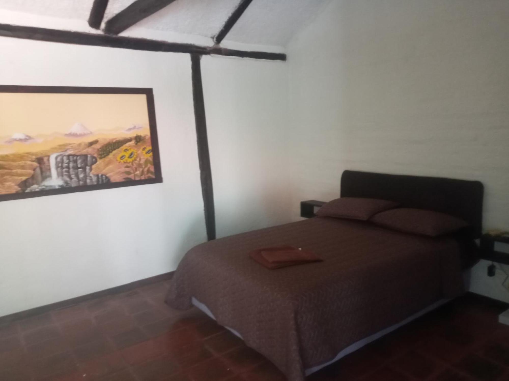 Quinta Los Eucaliptos Hotel Quito Bagian luar foto